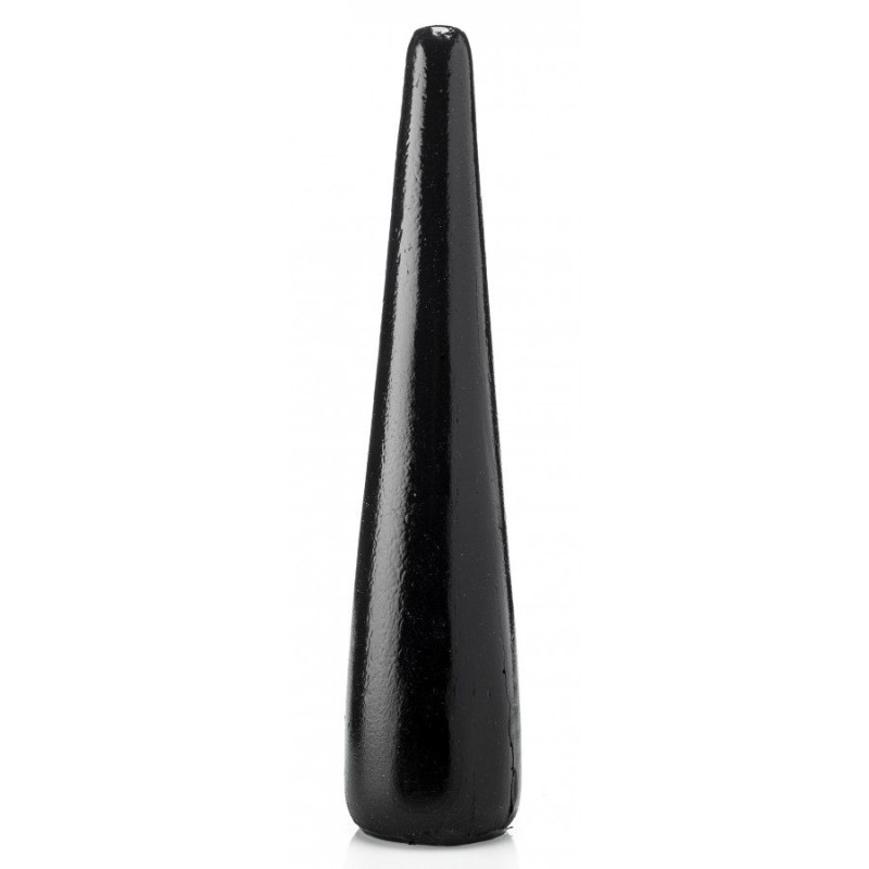 Gran consolador FBP14 negro 28 x 6 cm