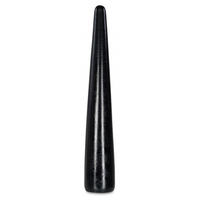 Gran consolador FBP15 negro 35.5 x 5.8 cm
