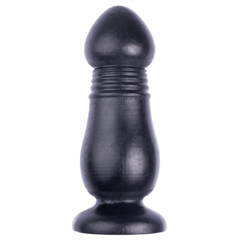 Tapón Anal Gigante FUNNY URNY Negro 22 x 7.5 cm