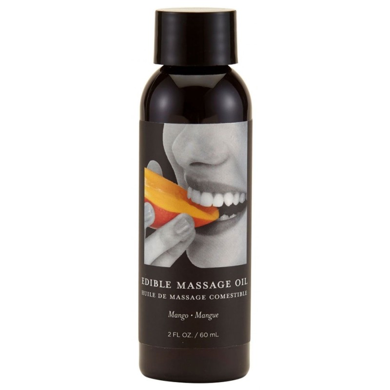 Aceite de masaje comestible sabor mango Earthly Body 60ml