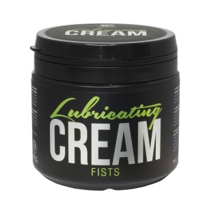 Crema lubricante para fisting a base de silicona CREAM FISTS de 500 ml.