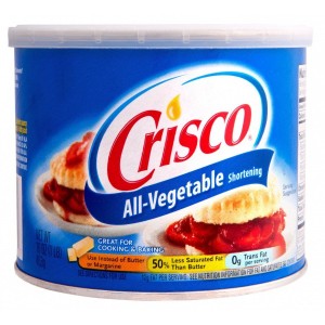 Lubricante para Fisting CRISCO 453 g