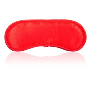 Máscara elástica para los ojos, línea BDSM roja