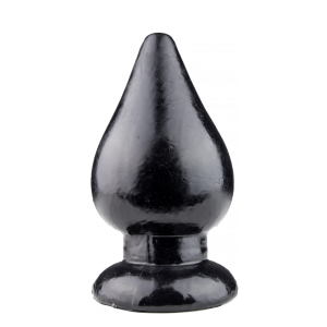 Tapón Anal Gigante BOUM 2 Negro 19 x 9.5 cm
