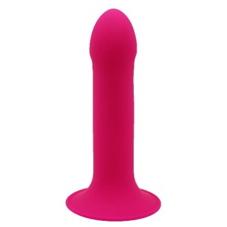 Dildo de silicona HITSENS 2 16.8 x 4 cm rosa