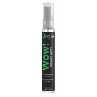 Spray de Sexo Oral WOW Efecto Anestésico 10 ml