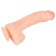 Dildo realista REAL STALLION 25 x 5.4 cm Piel clara