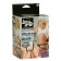 Correa con consolador hueco LOCK&LOAD 16.5 x 4.5 cm piel clara