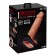 Correa con consolador hueco ERECTION ASSISTANT 24 x 4.5 cm Piel clara