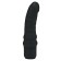 Vibrador de Silicona Realista Get Real 18.2 x 3.8 cm Negro