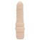 Vibrador de Silicona Realista Get Real 18.2 x 3.8 cm Piel Clara