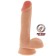 Dildo Realista Obtén el Dildo de Doble Densidad Get Real 6" 17 x 3 cm Piel Clara