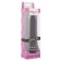 Vibrador clásico DIAMOND SUPERBE 15.5 x 2.5 cm Negro