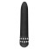 Vibrador clásico DIAMOND SUPERBE 15.5 x 2.5 cm Negro