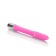 Vibrador clásico LULU SATIN TOUCH 12.7 x 1.9 cm rosa.