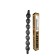 Gran consolador de serpiente intestinal gigante con esferas TRACT 70 x 7.3 cm negro.