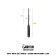 Vibrador de Sonido Uretral en Silicona TREMBLER 21 x 0.6 cm Negro