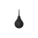 Anal Douche Alive M 15.5 x 7 cm Negro
