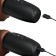 Vibrador realista con efecto de empuje y calentamiento King Cock TRIPLE TREAT 16.6 x 3.6 cm Piel Oscura Recargable