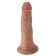 Dildo realista King Cock 5" 14.2 x 3.5 cm Caramelo