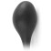 Dilatador Anal Inflable Dildo EXPANSOR DE CULO 53 x 8 cm de Silicona Negra