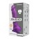 Dildo de silicona realista 17.6 x 3.5 cm MODELO 1 Morado
