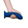 Dildo de silicona HITSENS 1 17.7 x 4.5 cm Azul