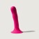 Dildo de silicona HITSENS 4 17.5 x 3.5 cm rosa