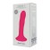 Dildo de silicona HITSENS 4 17.5 x 3.5 cm rosa