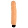 Vibrador realista GRANDE en forma de P 22.8 x 5.5 cm Piel clara