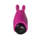 Mini Vibrador de Bala de Silicona POCKET RABBIT 8.5 x 2.3 cm Rosa