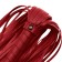 Látigo de cuero vegano Multicord FANTASY de 69 cm en color rojo.