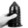 Tapón Anal Gigante THRILL All Black 16 x 8 cm Negro