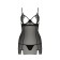 Babydoll QUENTRIS Negro
