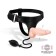 Arnés ajustable con consolador inflable realista de 16.5 x 3.5 cm BRATO de piel clara