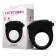 Anillo vibrador en silicona negra ROMERI