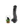 Dildo BASILIC Negro 26.5 x 5.5 cm