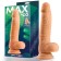 Dildo realista DEEK 19 x 3.8 cm piel clara