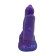 Dildo Doble de Silicona DEMON STIX Morado 17 x 4.5 cm y 15 x 4.5 cm