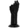Brazo y puño para fisting FCK XL 24 x 0,9 cm Negro