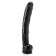 Gran consolador realista SUPER TYLER negro 39.5 x 5.5 cm