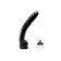 Gran consolador realista SUPER TYLER negro 39.5 x 5.5 cm