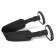 Arnés de cuero vegano para estilo perruno Black Shadow Negro