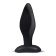 Tapón Anal de Silicona DOLMEN L 12 x 4 cm Negro