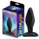Tapón Anal de Silicona DOLMEN L 12 x 4 cm Negro