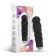 Mini Vibrador de Silicona EWON 13.5 x 3.5 cm Negro Recargable
