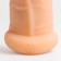 Funda con alargamiento de pene de 3 cm ANILLOS EXTRA SENSE con fijación para testículos y anillos internos estimulantes