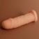Funda con alargamiento de pene de 3 cm ANILLOS EXTRA SENSE con fijación para testículos y anillos internos estimulantes