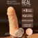 Funda con alargamiento de pene de 3 cm ANILLOS EXTRA SENSE con fijación para testículos y anillos internos estimulantes