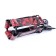 Hog Tie Cuero Vegano Diamond Line Rojo